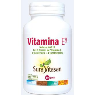 VITAMINA E NATURAL 400ui 60pearls