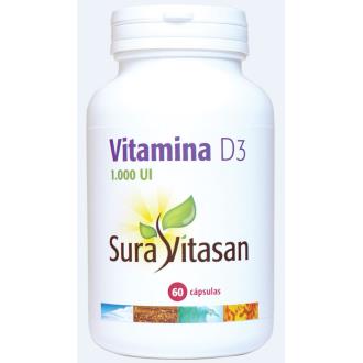 VITAMINA D3 60cap.