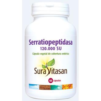 SERRATIOPEPTIDASA 120.000FCC SU 60cap.