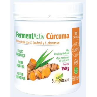 CURCUMA fermentada 150gr.
