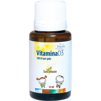 VITAMINA D3 peques 15ml.