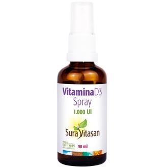 VITAMINA D3 spray 50ml.