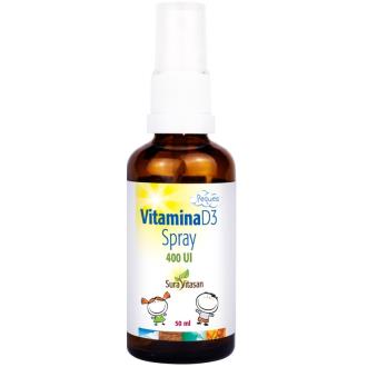 VITAMINA D3 PEQUES spray 50ml.