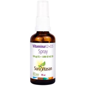 VITAMINA K2 + D3 spray 15ml.