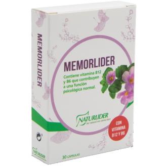 MEMORLIDER 30cap.