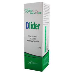 DLIDER (vit. D3) 30ml.