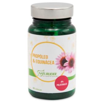 PROPOLEO y ECHINACEA 60cap.