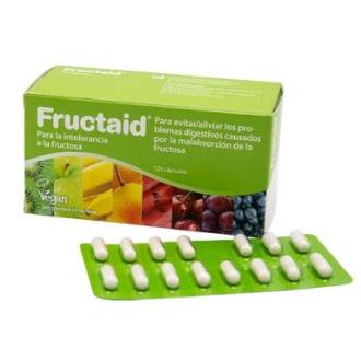 FRUCTAID fructosa isomerasa 120cap.