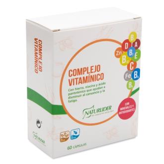 COMPLEJO MULTIVITAMINICO 60cap.