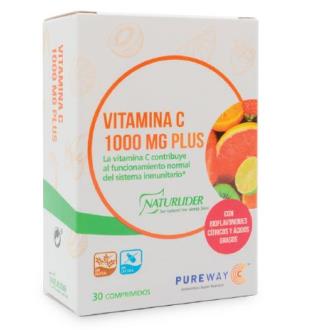 VITAMINA C PLUS 1000mg. 30comp.