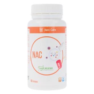 NAC N-acetil-L-cisteina 600mg. 60cap.veg