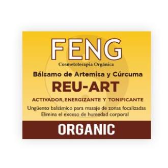 FENG REU-ART balsamo massagem artemisa-curcuma 50ml.
