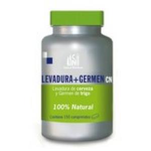 LEVADURA DE CERVEZA + GERMEN DE TRIGO 150comp.