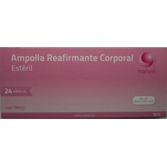ESTERILES DE BELLEZA reafirmante corporal 24amp.