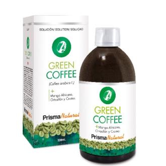 CAFE VERDE con cetonas liquido 500ml,.