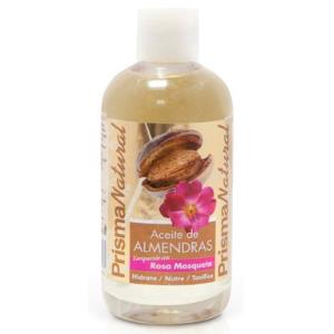 ACEITE DE ALMENDRAS + ROSA MOSQUETA 250ml.
