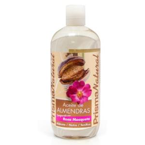 ACEITE DE ALMENDRAS + ROSA MOSQUETA 500ml.