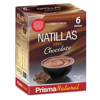 NATILLAS DE CHOCOLATE 6sbrs.