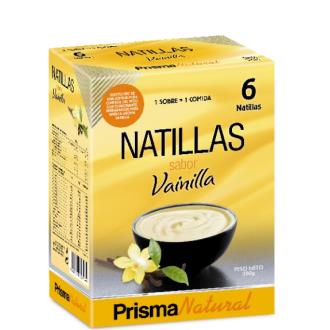 NATILLAS DE VAINILLA 6sbrs.