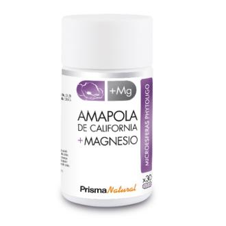AMAPOLA DE CALIFORNIA+MAGNESIO microesferas 30cap.