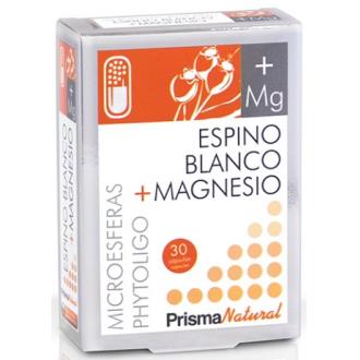 ESPINO BLANCO + MAGNESIO microesferas 30cap.