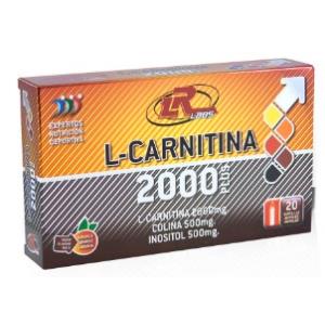 CARNITINA PLUS 20amp.