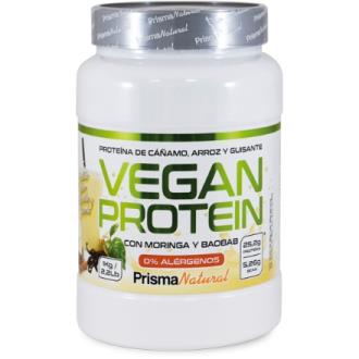 VEGAN PROTEIN sabor vainilla-canela 1kg.