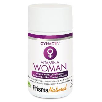 GYNACTIV VITAMINA WOMAN 60cap.