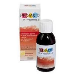 PEDIAKID ferro-vit.B xarope 125ml.