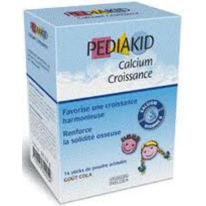 PEDIAKID calcio crecimiento 14sticks
