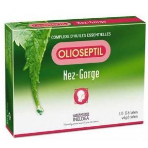 OLIOSEPTIL nariz y garganta 15cap.