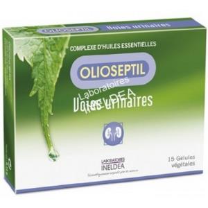 OLIOSEPTIL vias urinarias 15cap.