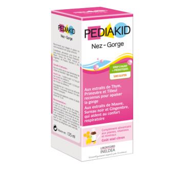 PEDIAKID nariz-garganta jarabe 250ml.