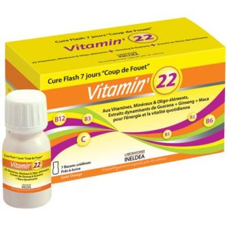 VITAMIN 22 tratamento choque 7amp.beb.
