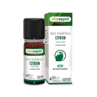 OLIOSEPTIL LEMON óleo essencial 10ml. BIO