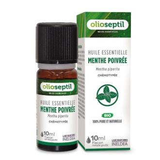 OLIOSEPTIL MENTA óleo essencial 10ml. BIO