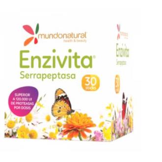 ENZIVITA SERRAPEPTASA 30sticks