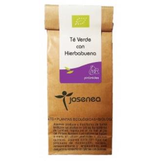 CHÁ VERDE com HORTELÃ bolsa 10sbrs.