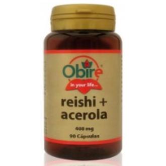 REISHI E ACEROLA 400mg. 90cap.