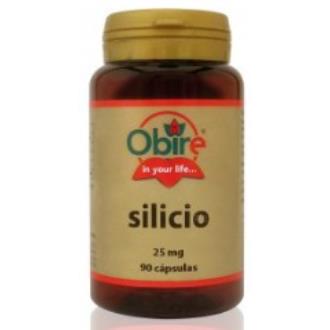 SILICIO 25mg. 90cap.