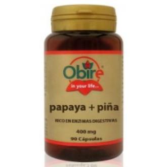 PAPAYA y PIÑA 90cap.