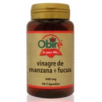 VINAGRE DE MANZANA y FUCUS 90cap.