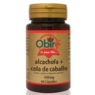 ALCACHOFA + COLA DE CABALLO 60cap.