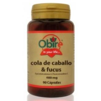 COLA DE CABALLO + FUCUS 90cap.