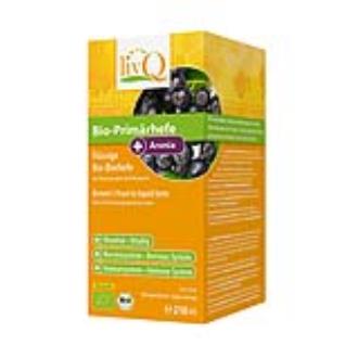 LIVQ primarhefe organica aronia 14sticks