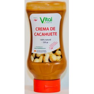 CREMA DE CACAHUETE 530gr.
