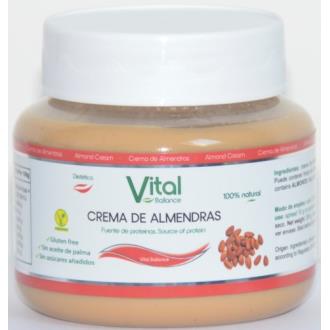 CREMA DE ALMENDRAS 200gr. SG VEGAN