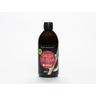 SALSA DE SOJA 500ml.