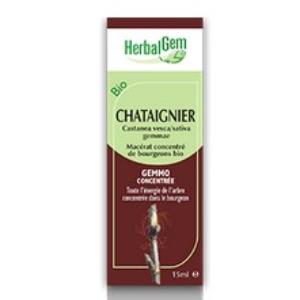 CASTANHA macerado glicerinado 50ml.