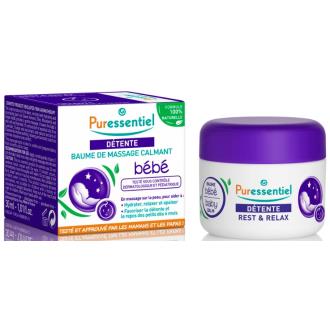 BALSAMO RELAJANTE BEBE con 3 AE 30ml.